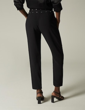 Pantalón de vestir Studio F straight para mujer