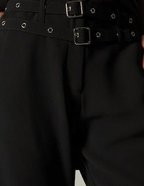Pantalón de vestir Studio F straight para mujer