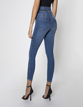 Jeans slim Studio F para mujer