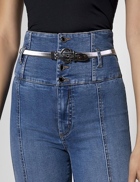 Jeans slim Studio F para mujer