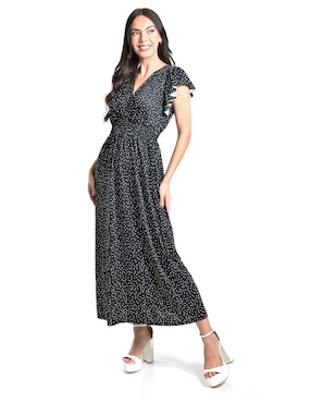 Vestido largo casual Roman Fashion para mujer