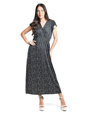 Vestido largo casual Roman Fashion para mujer
