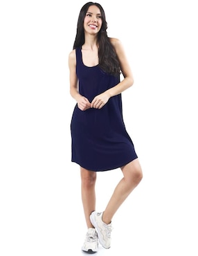 Vestido corto casual Roman Fashion para mujer