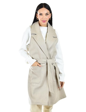 Chaleco Roman Fashion para mujer