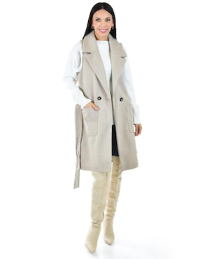 Chaleco Roman Fashion para mujer