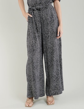 Pantalón Parallel Amplio Para Mujer