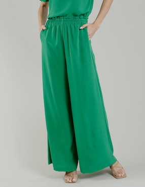 Pantalón Parallel Amplio Para Mujer