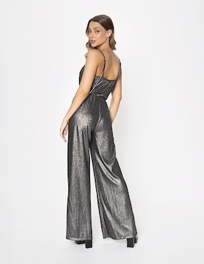 Jumpsuit Studio F estampado liso para mujer