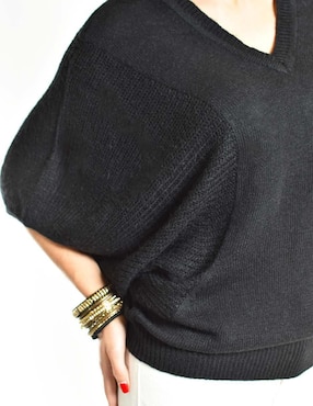 Suéter Roman Fashion cuello V para mujer