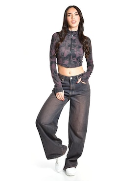 Chamarra casual Roman Fashion para mujer