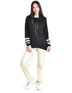 Suéter Roman Fashion cuello alto para mujer