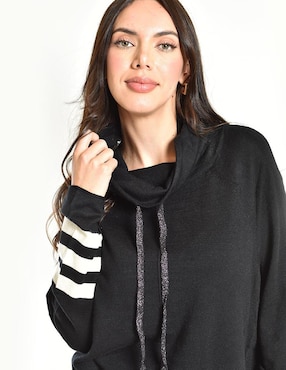 Suéter Roman Fashion cuello alto para mujer