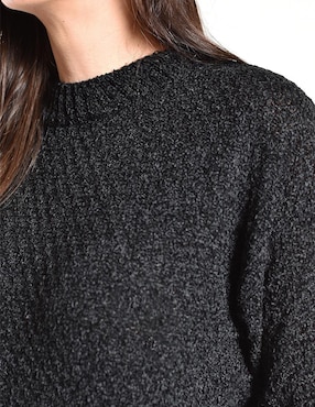 Suéter Roman Fashion cuello redondo para mujer