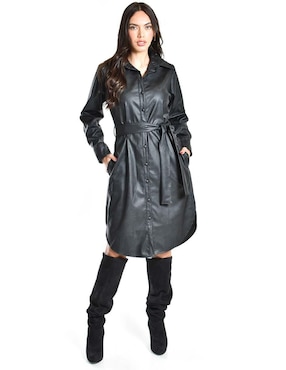 Vestido a la rodilla casual Roman Fashion para mujer
