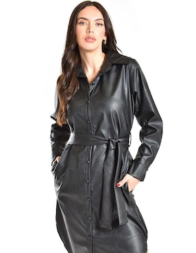 Vestido a la rodilla casual Roman Fashion para mujer