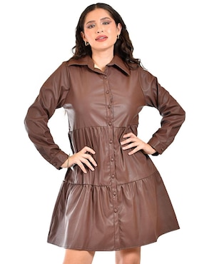 Vestido corto casual Roman Fashion para mujer