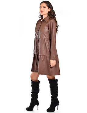 Vestido corto casual Roman Fashion para mujer