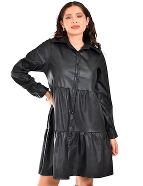 Vestido corto casual Roman Fashion para mujer