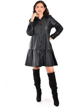 Vestido corto casual Roman Fashion para mujer