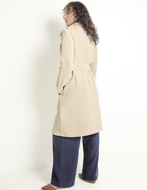 Gabardina con bolsillos MAP para mujer