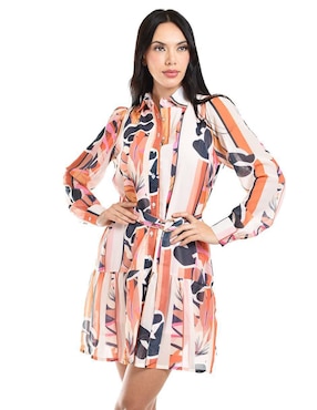 Vestido corto casual Roman Fashion para mujer