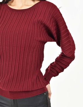 Suéter Roman Fashion cuello redondo para mujer