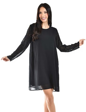 Vestido corto casual Roman Fashion para mujer