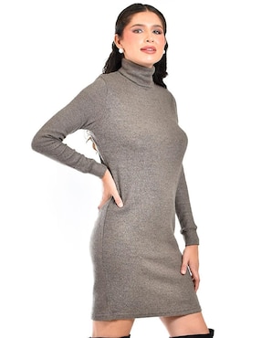 Vestido corto casual Roman Fashion para mujer