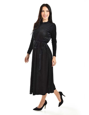 Vestido midi de fiesta Roman Fashion
