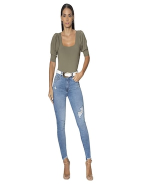 Jeans skinny Studio F para mujer