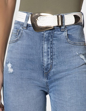 Jeans skinny Studio F para mujer
