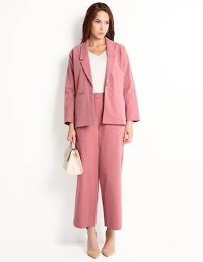 Saco formal Petite Studio para mujer