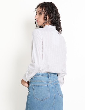 Blusa Petite Studio manga larga para mujer