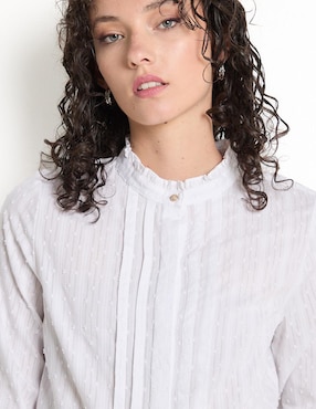 Blusa Petite Studio manga larga para mujer