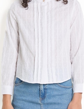 Blusa Petite Studio manga larga para mujer
