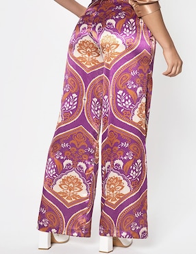 Pantalón relaxed Studio F amplio para mujer