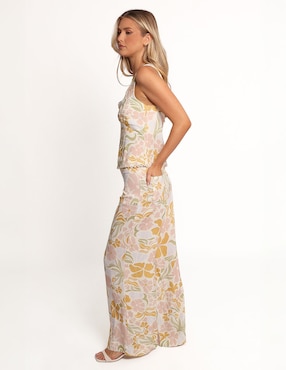 Pantalón relaxed Petal + Pup amplio para mujer