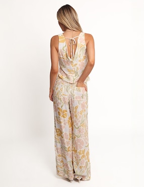 Pantalón relaxed Petal + Pup amplio para mujer