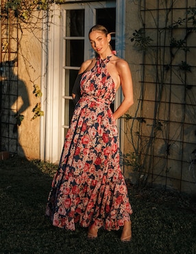 Vestido largo casual Petal + Pup para mujer