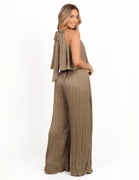 Jumpsuit Petal + Pup formal estampado a lunares para mujer