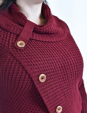 Suéter Roman Fashion cuello redondo para mujer