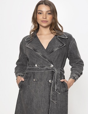 Gabardina Studio F para mujer