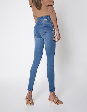 Jeans slim Studio F para mujer