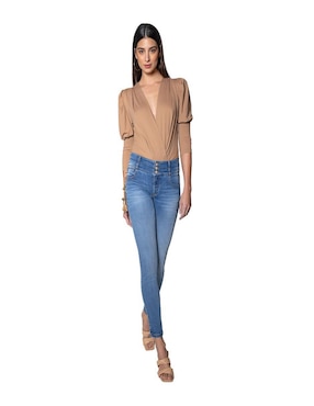 Jeans slim Studio F para mujer