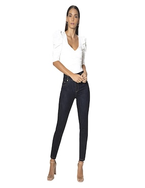 Jeans skinny Studio F para mujer