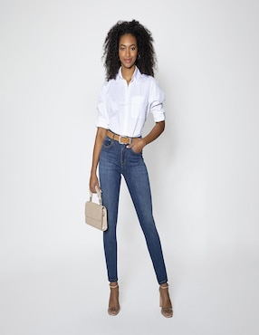 Jeans skinny Studio F para mujer