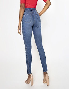 Jeans slim Studio F para mujer