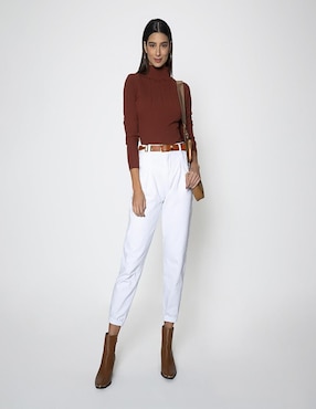 Jeans relaxed Studio F para mujer