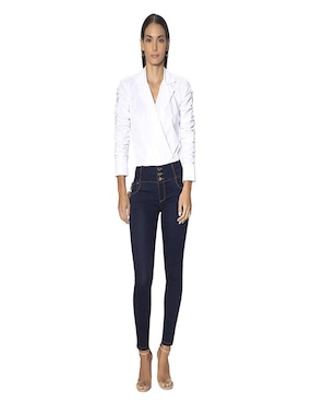 Jeans slim Studio F para mujer