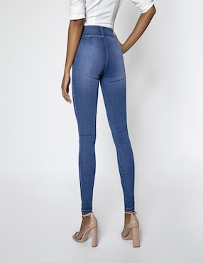 Jeans slim Studio F para mujer